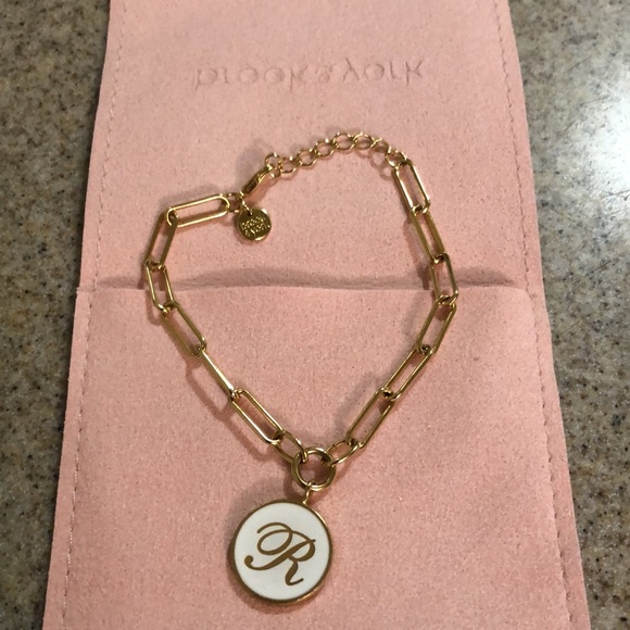 Brook&York Callie white enamel bracelet new in box - Picture 6 of 13